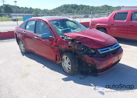 2011 Ford Focus Sel z USA, uszkodzony, nr VIN 1FAHP3HN1BW157042